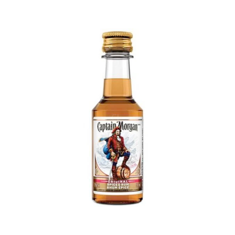 Captain Morgan Spiced Rum 50ml