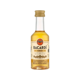 Bacardi Gold Rum 50ml