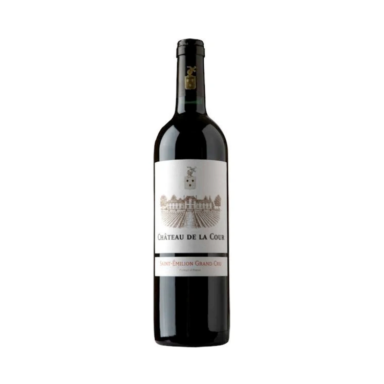 Chat De La Cour St.Emilion 750Ml White Wine bottle - 304 Liquor New City NY