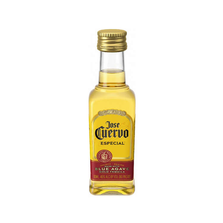 Jose Cuervo Especial Gold Tequila 50ml