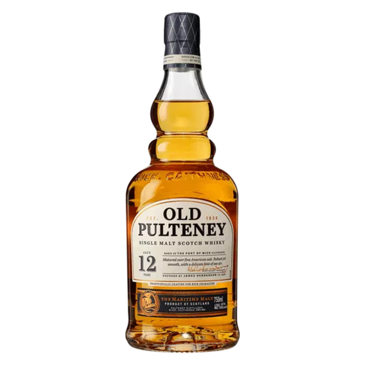 Old Pulteney 12 Year Single Malt Scotch Whisky Whiskey