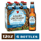 Angry Orchard Hard Cider - 12.0 Oz X 6 Pack