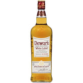Dewar's White Label Blended Scotch Whisky 1L