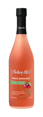 Arbor Mist Exotic Fruit White Zinfandel Sweet Wine - Pink from New York - 750ml Bottle