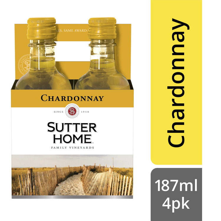 Sutter Home Chardonnay 187ml
