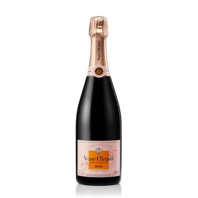 Veuve Clicquot Champagne Brut Rose W/ Designer Gift Box 750ml
