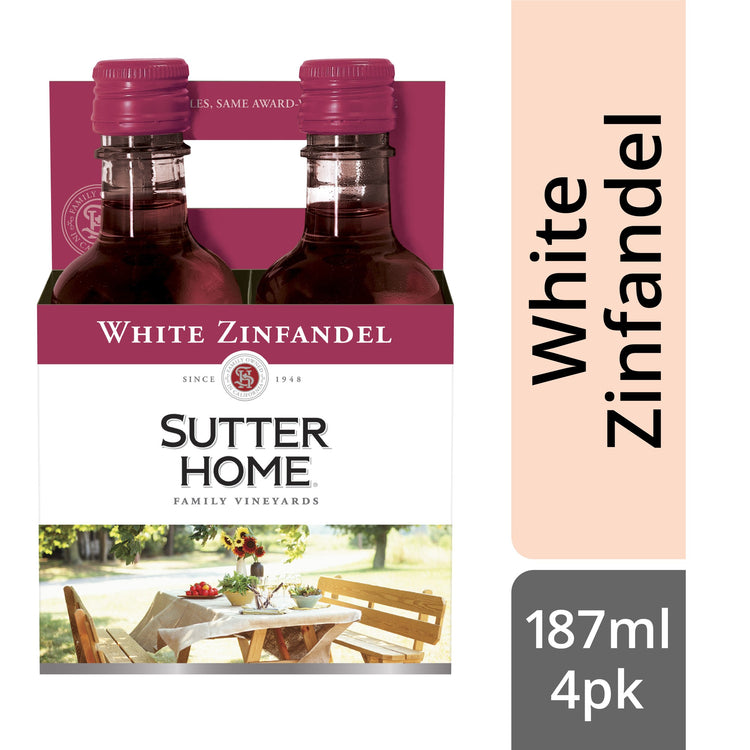 Sutter Home White Zinfandel 187ml