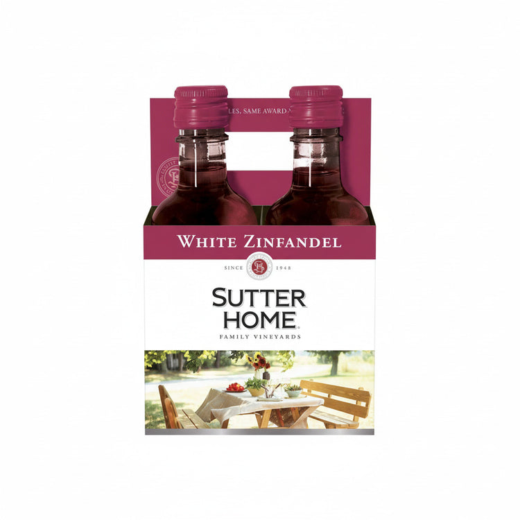 Sutter Home White Zinfandel 187ml