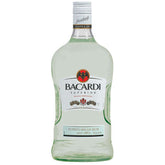 Bacardi Silver Superior Light Rum 1.75L