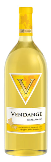 Vendange Chardonnay White Wine - from California - 1.5l Bottle