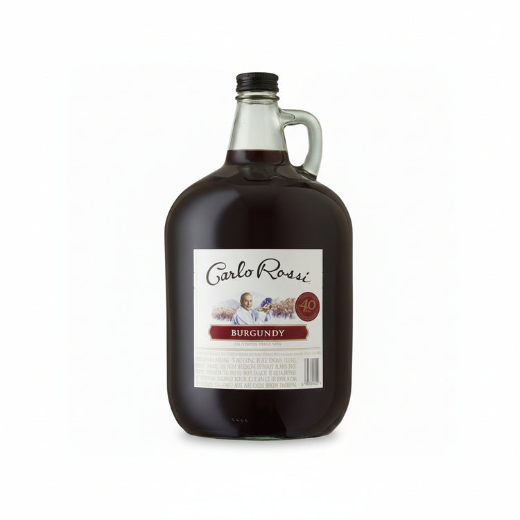 Carlo Rossi Burgundy 4L