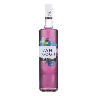 Van Gogh Acai Blueberry Flavored Vodka 70 1l