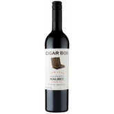 Cigar Box Old Vine Malbec 2020 Red Wine - South America