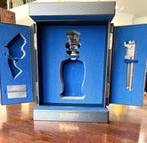 Doc Holiday Whiskey Revolver Case - No Bottle - Missing 1 Revolver Stopper