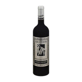 Front view of B. R. Cohn Silver Label Cabernet Sauvignon bottle with a black and white label design.