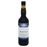 Colombo Sweet Marsala - Dessert Fortified Wine from Italy - 750ml Bottle