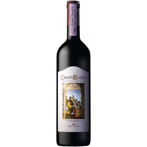 Banfi Chianti Classico 2021 Red Wine - Italy