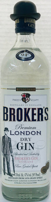 Broker's London Dry Gin Gin