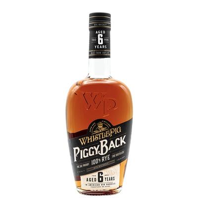 Whistlepig Piggyback Bourbon 6yr 750ml