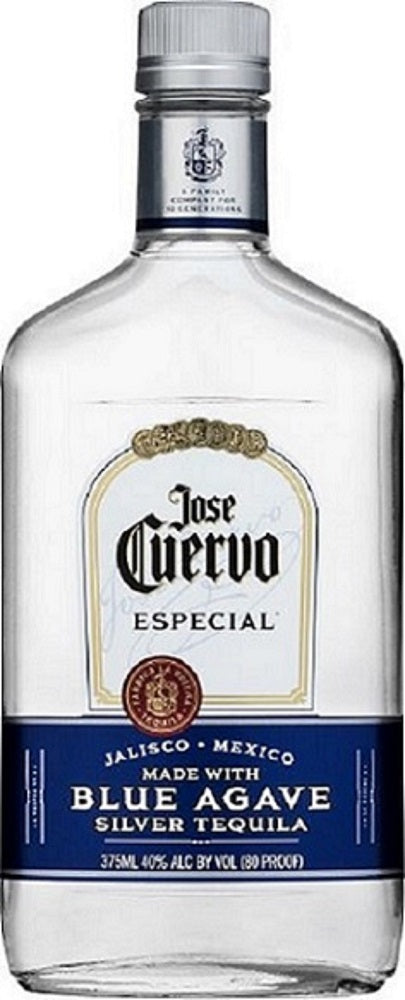 JOSE CUERVO SILV 375ML bottle