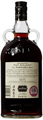 Kraken Black Spiced Rum, 1 L