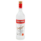 Stolichnaya Vodka 1 L (80 Proof)