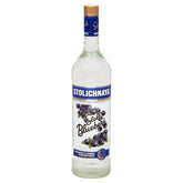 Stoli Blueberi 75 Proof 1L