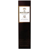 The Macallan 12 Year Sherry Oak Single Malt Scotch Whisky Whiskey