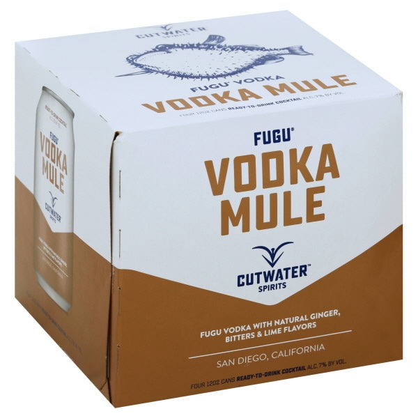 Cutwater Vodka Mule RTD Cocktail 12oz