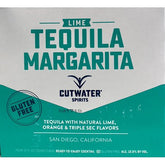 Cutwater Lime Tequila Margarita RTD Cocktail 12oz