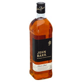 John Barr Reserve Blended Scotch Whisky Whiskey