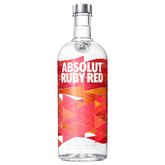 ABSOLUT RUBY RED 1L bottle