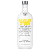 Absolut Citron Vodka 1L