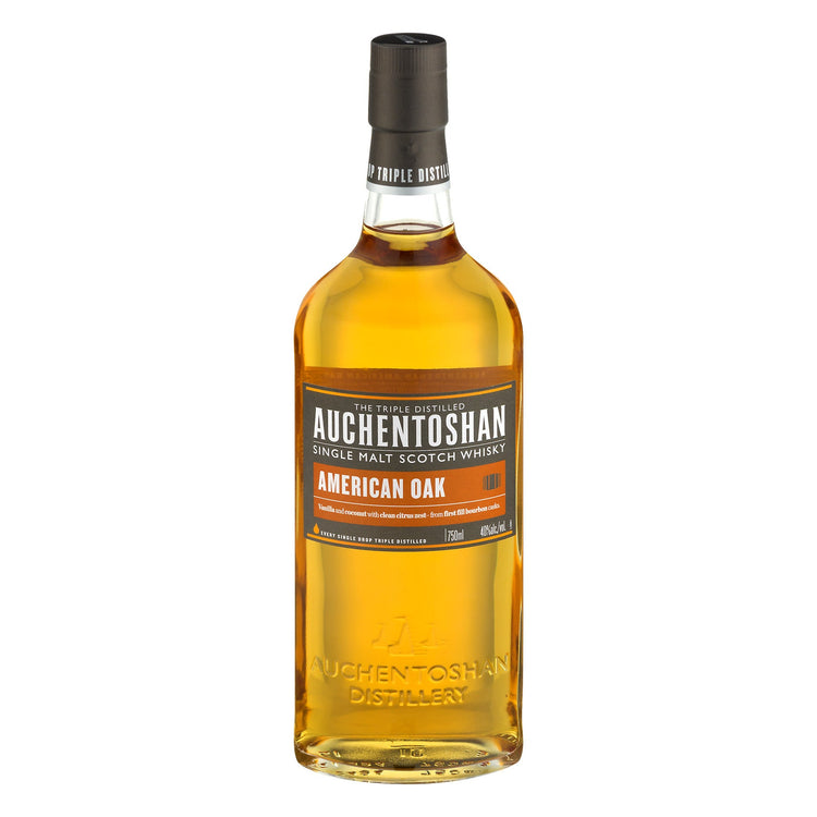Auchentoshan American Oak Cask Single Malt 750ml
