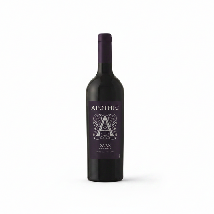 Apothic Dark Red Blend 750ml
