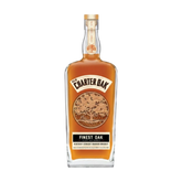 304 Liquor Old Charter Oak Finest Oak Kentucky straight bourbon whiskey in a clear glass bottle with a wood label.