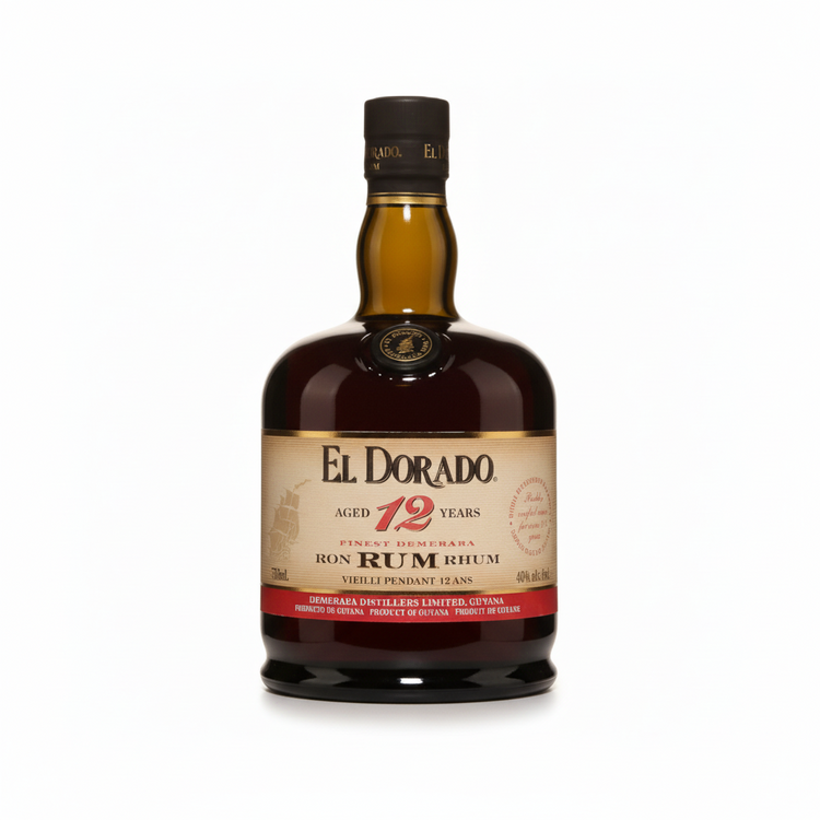 El Dorado 12Yr Demerara Rum 750ml
