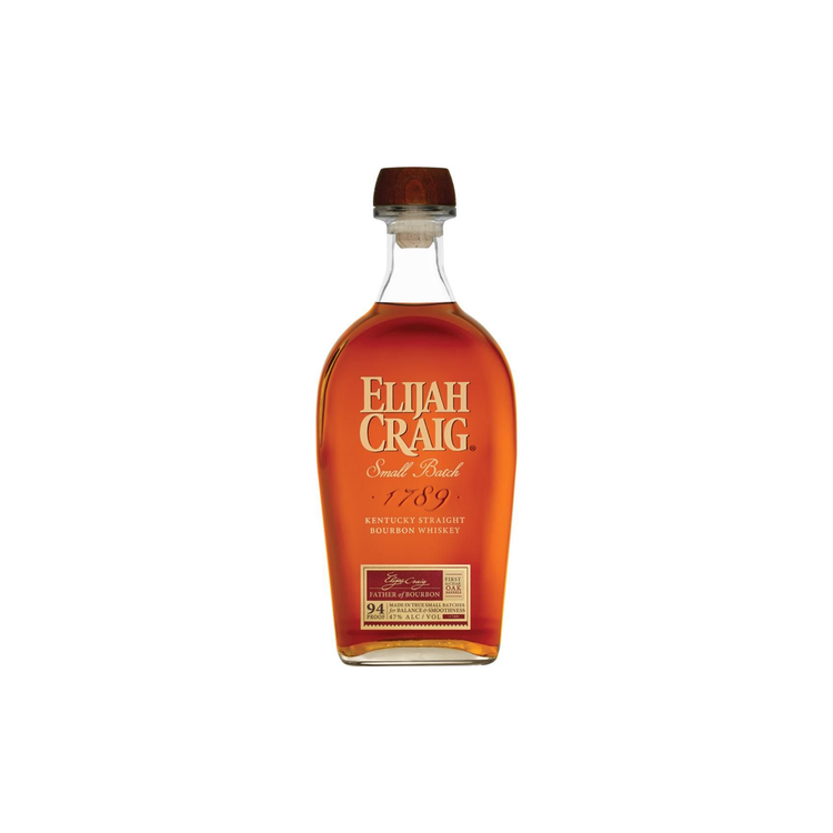 Elijah Craig Small Batch 1789 Bourbon, 750 ml