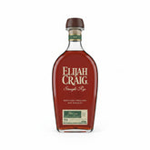 Elijah Craig Straight Rye Whiskey 750ml