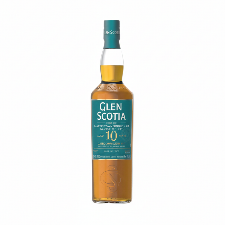 Glen Scotia 10 Year Single Malt Scotch Whisky 750ml