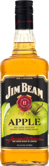 Jim Beam Apple Whiskey 1L