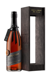 304 Liquor Little Book The Infinite 2026 Edition III Kentucky straight bourbon whiskey in a dark wooden display box