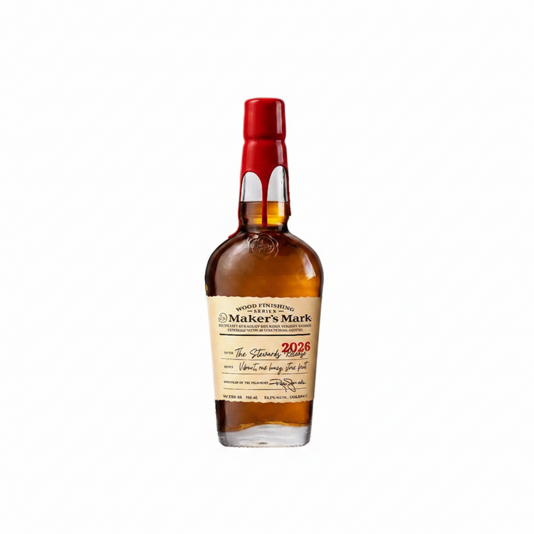 Maker's Mark Bourbon Wood Finishing Series: Steward's Release 750ml