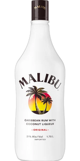 Malibu Coconut Rum 1.75L