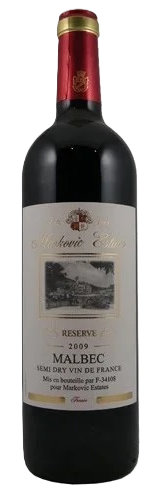 Markovic Estates Malbec 1.5L