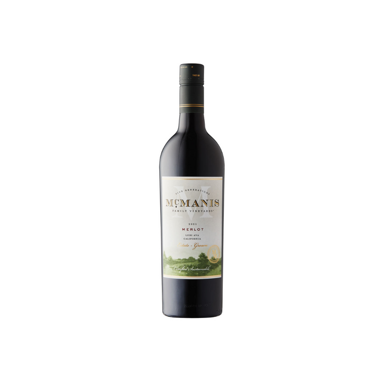 McManis Merlot 750ml