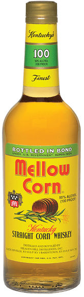 Mellow Corn Bond 100 Proof Corn Whiskey 750ml