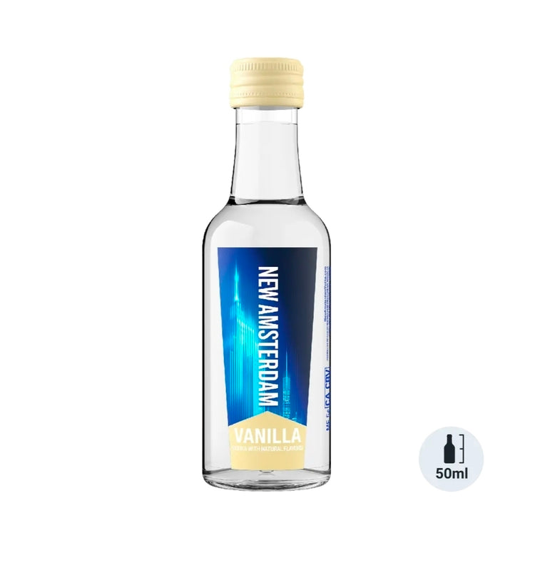 New Amsterdam Vanilla Vodka 50ml