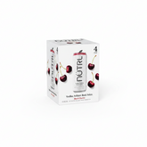Nutrl Hard Vodka Seltzer Black Cherry 355ml 4 Pack