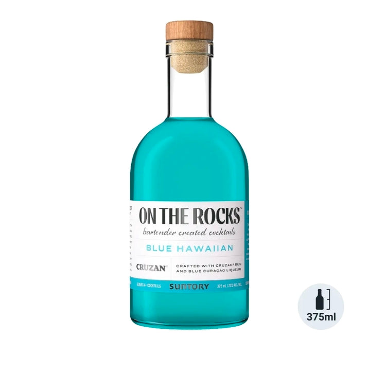 OTR On the Rocks Blue Hawaiian 375ml